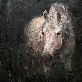 Painting, Horse 2, Liubou Sas