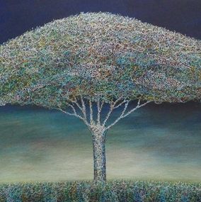 Peinture, Albero cosmico, Antonio Presti