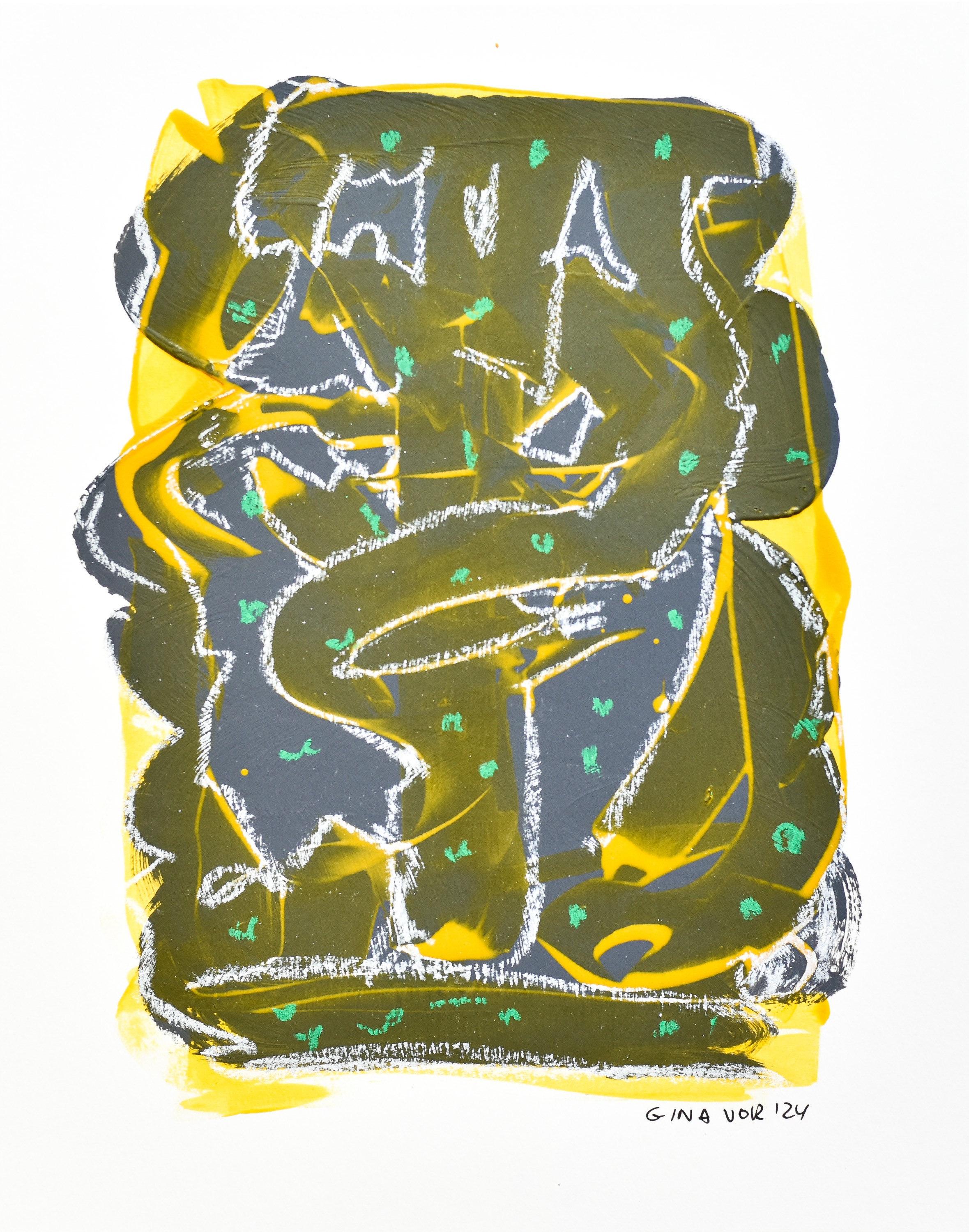 Gina Vor, Abstract No. 86 Gina Vor, Abstract No. 86