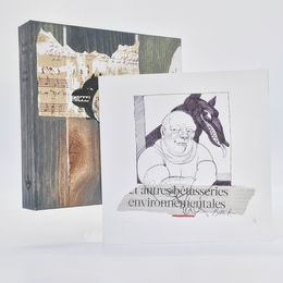 Edición, Animascarades / Coffret + Original + Gravure, René Botti