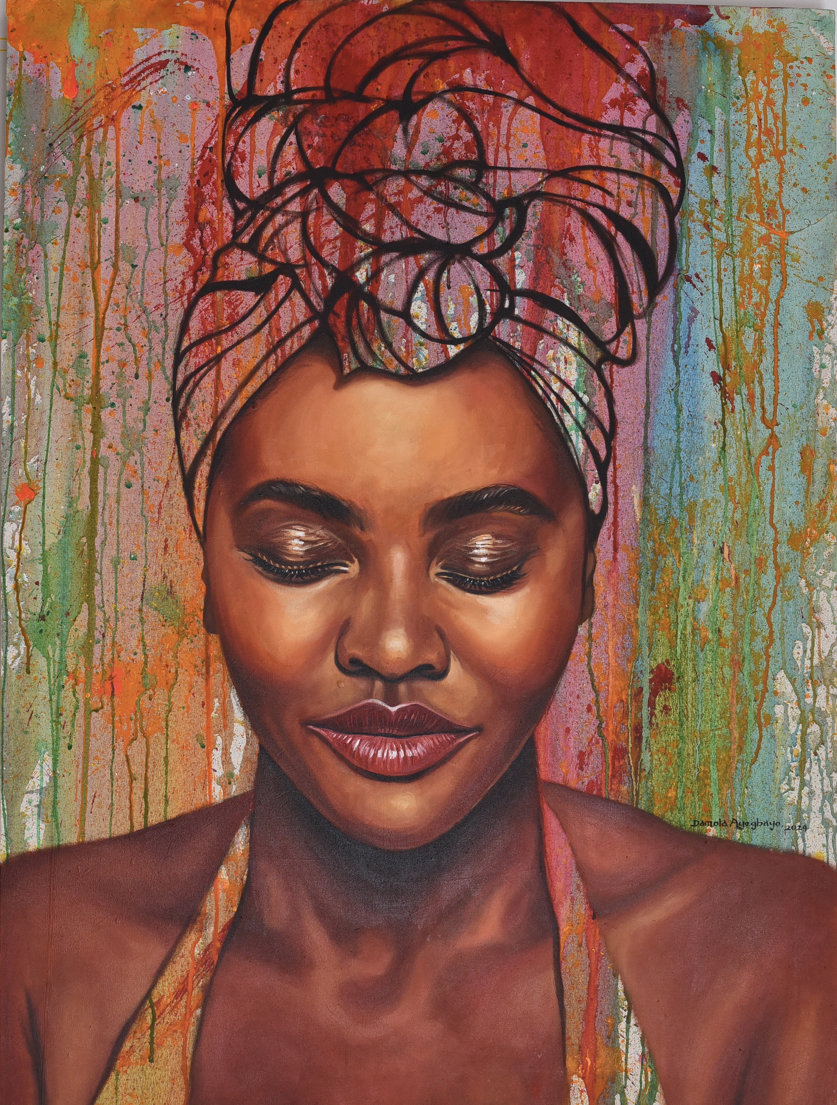 Damola Ayegbayo, State of Mind 14 Damola Ayegbayo, State of Mind 14