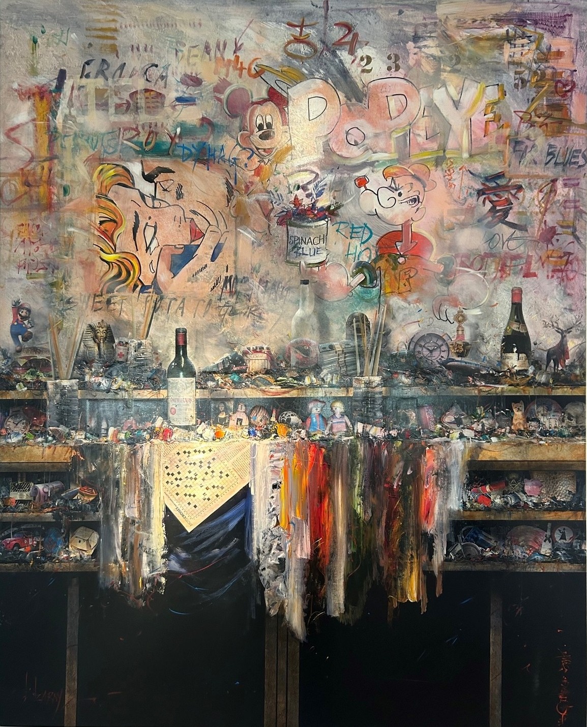 François d'Izarny, Atelier spinach blue François d'Izarny, Atelier spinach blue