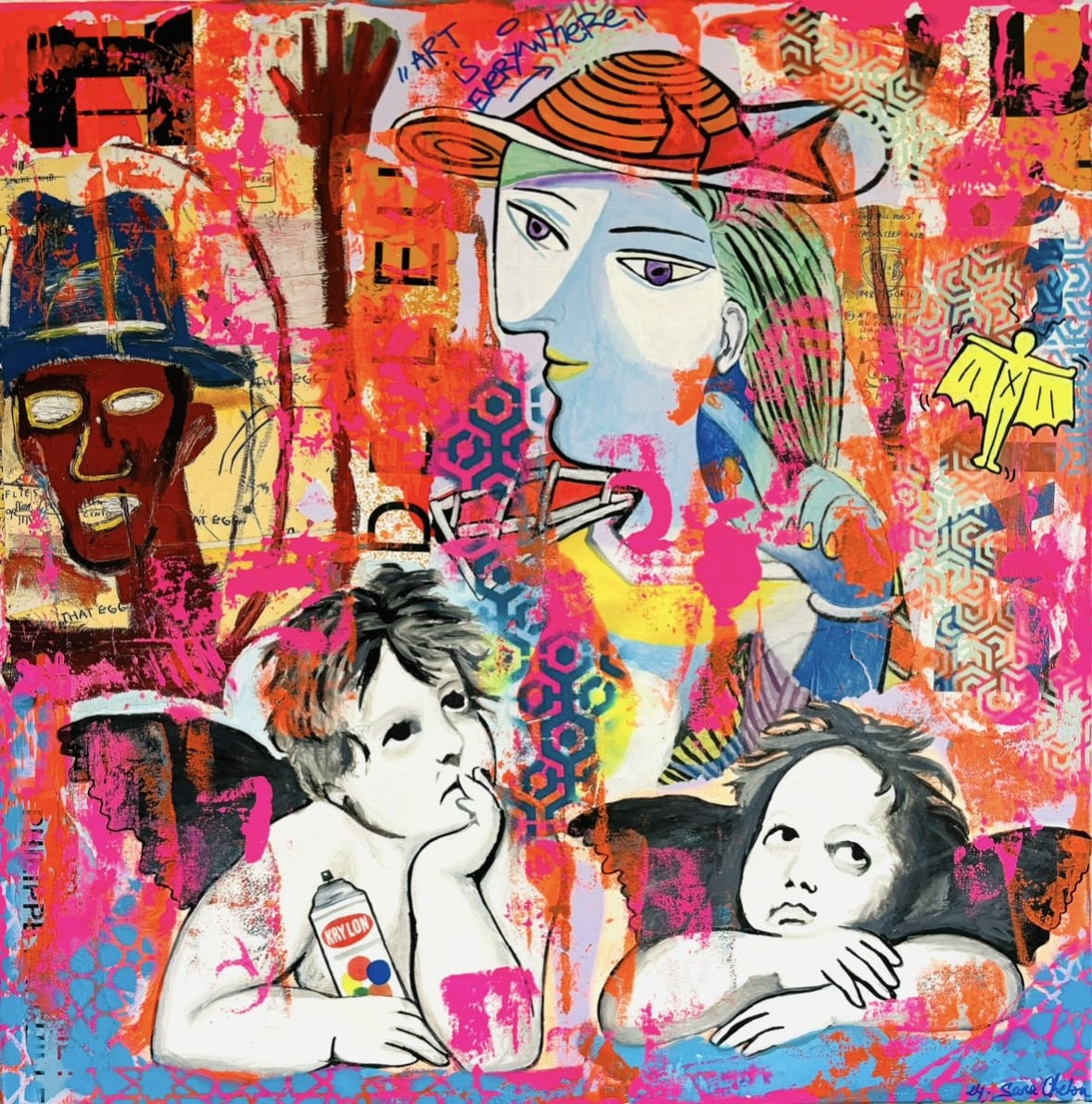 Sara Chelou, The mystery of Art Sara Chelou, The mystery of Art