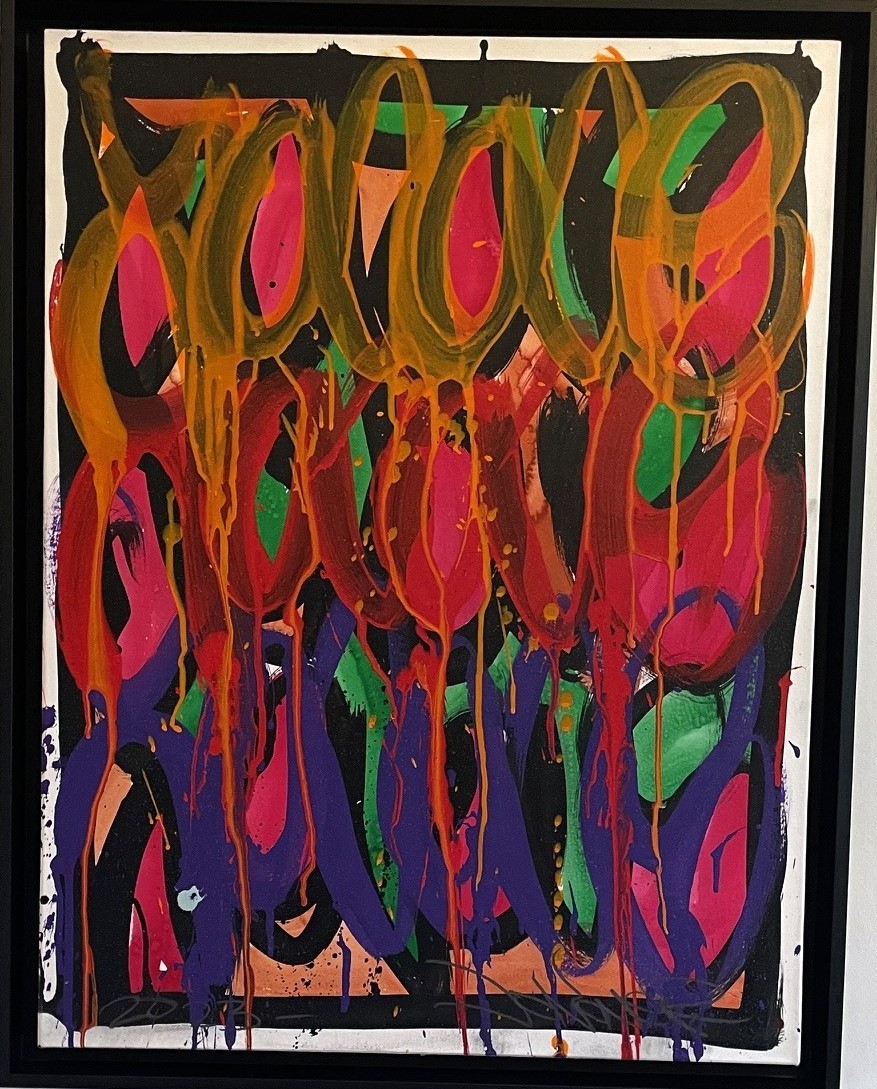 JonOne, Sans titre JonOne, Sans titre
