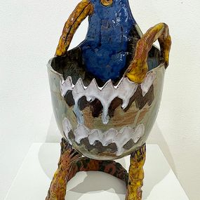 Design, Artistic Rooster Vase, Nora Blazeviciute