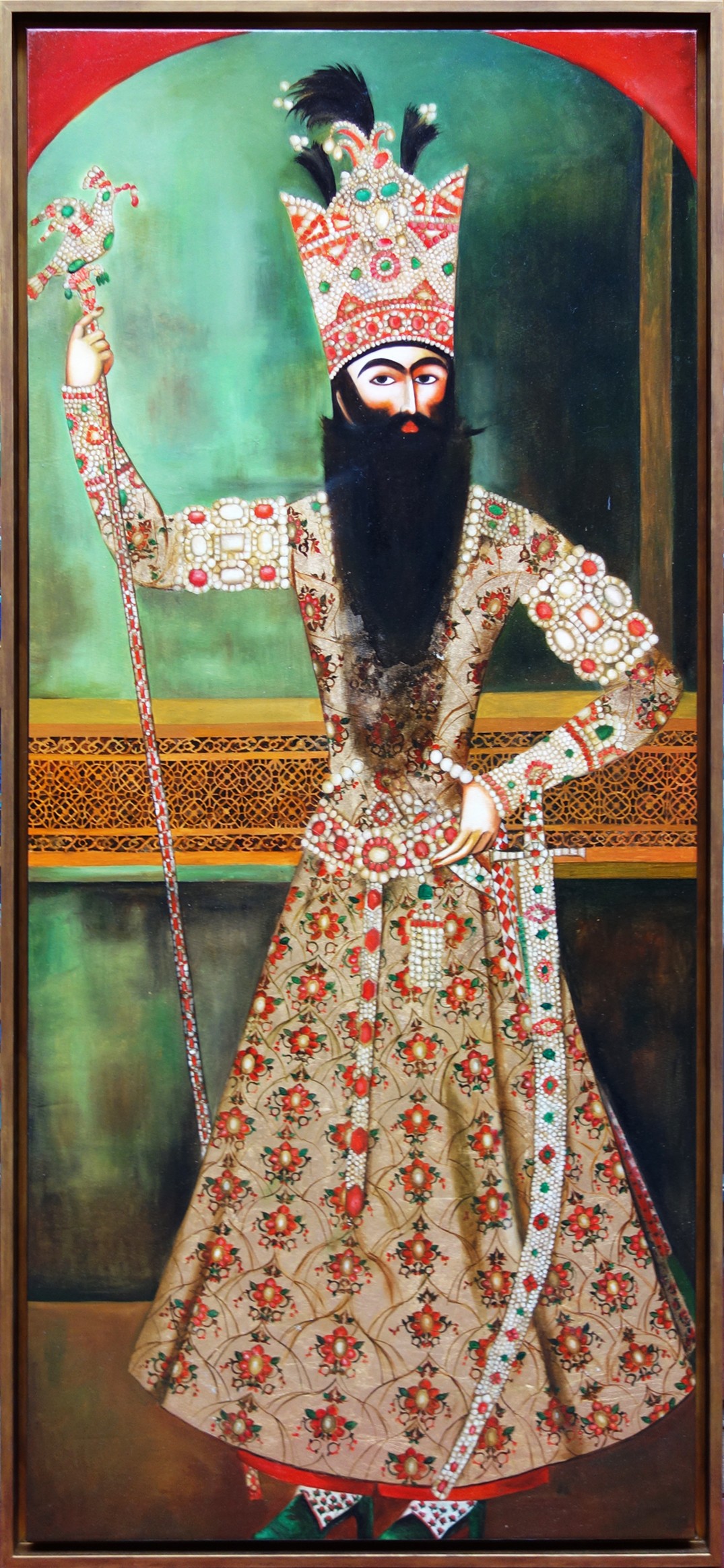 Ramin Rostamzadeh, Ref. 1512 - Glory & History Ramin Rostamzadeh, Ref. 1512 - Glory & History