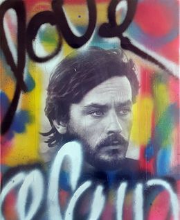 Peinture, We Love Delon, Spaco