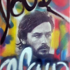 Painting, We Love Delon, Spaco