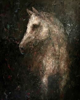 Painting, Horse 4, Liubou Sas