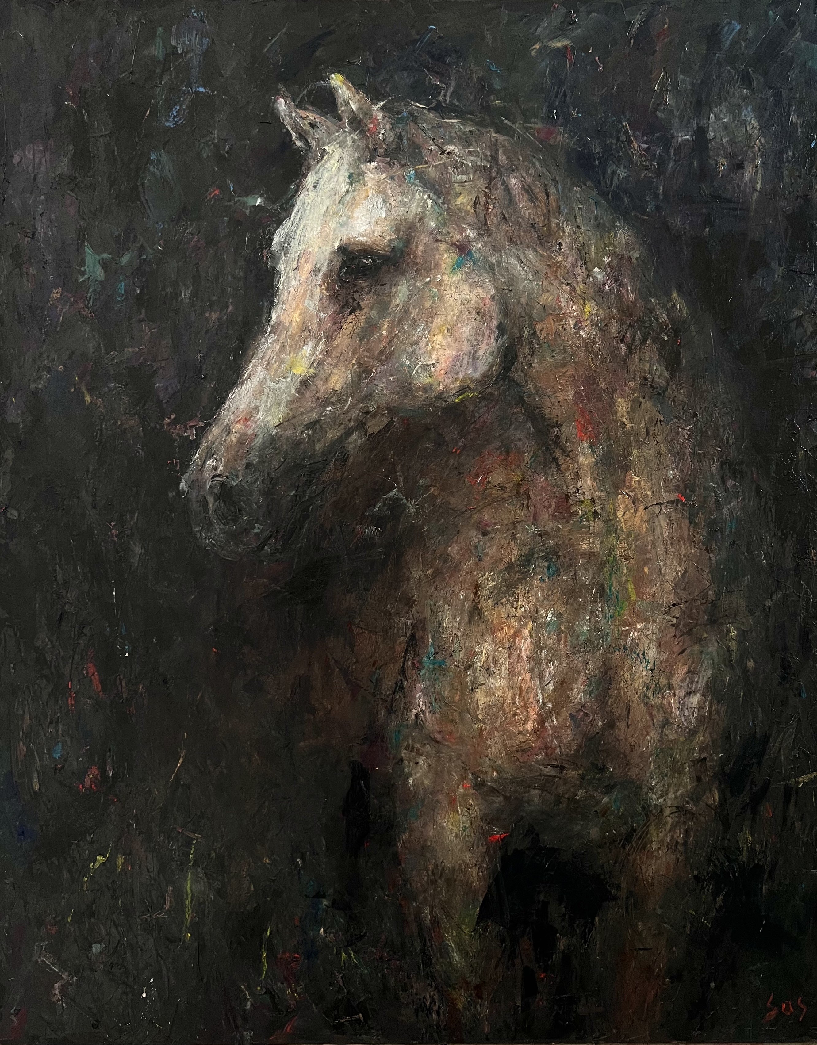 Liubou Sas, Horse 4 Liubou Sas, Horse 4