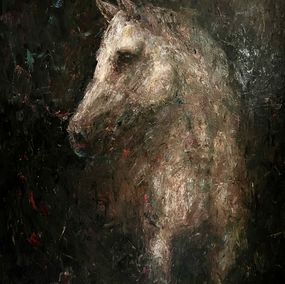 Painting, Horse 4, Liubou Sas