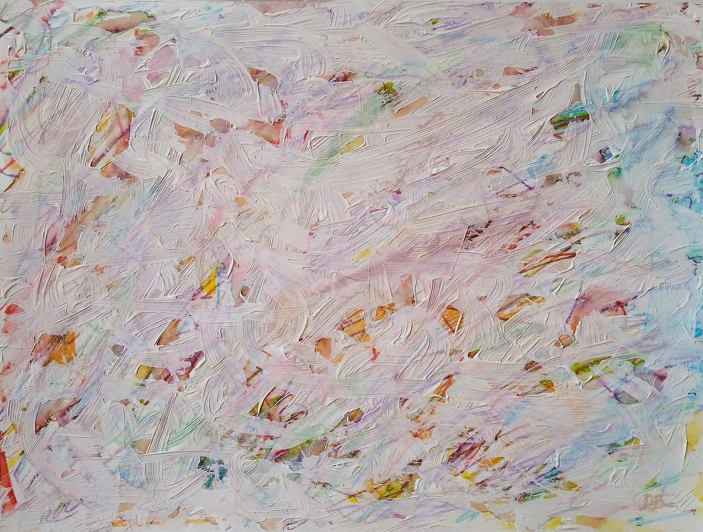Damien Berrard, Untitled, white Damien Berrard, Untitled, white