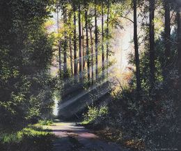 Painting, Path of Light, Sergey Miqayelyan