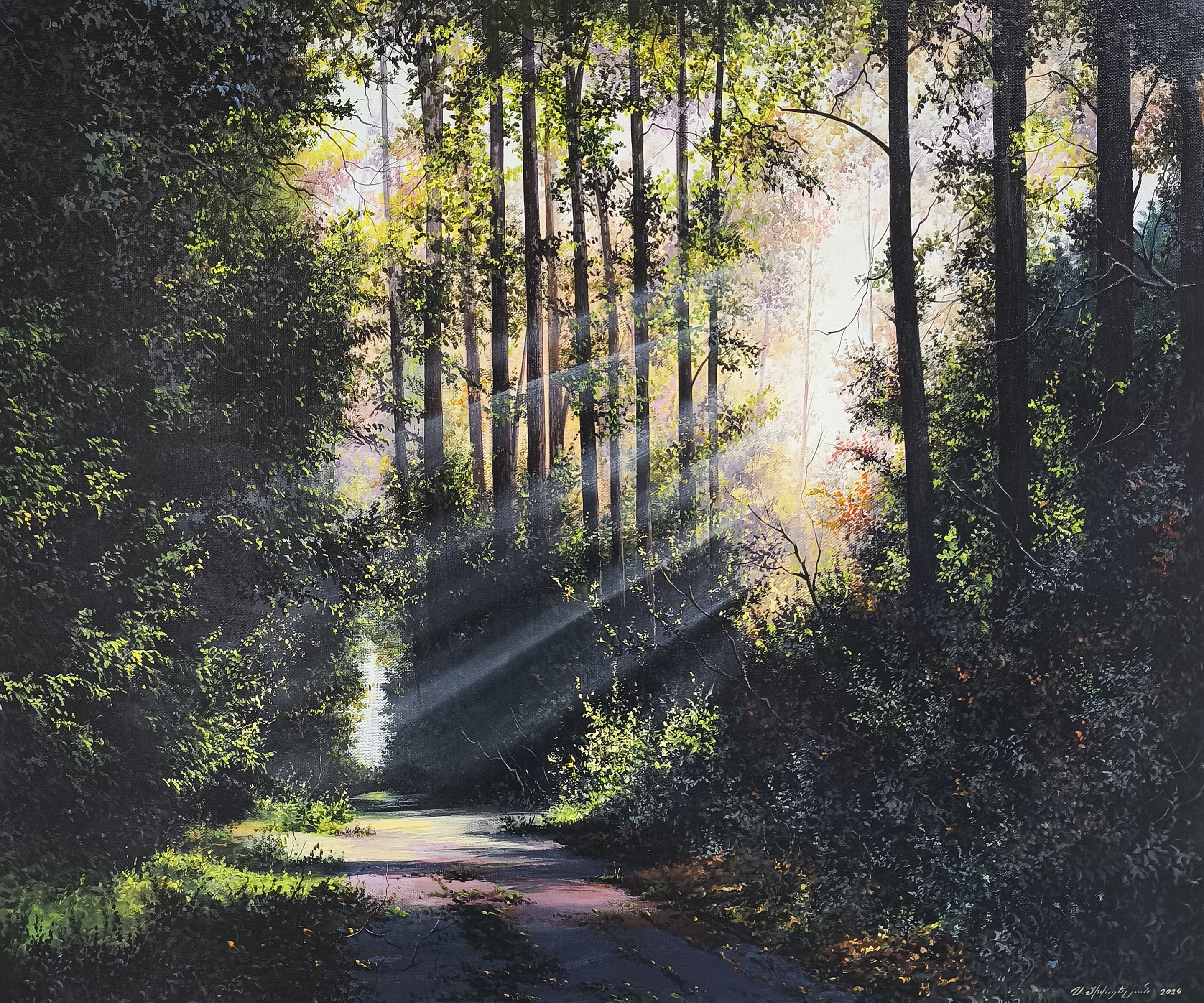 Sergey Miqayelyan, Path of Light Sergey Miqayelyan, Path of Light