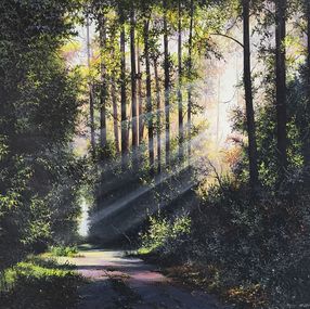 Painting, Path of Light, Sergey Miqayelyan