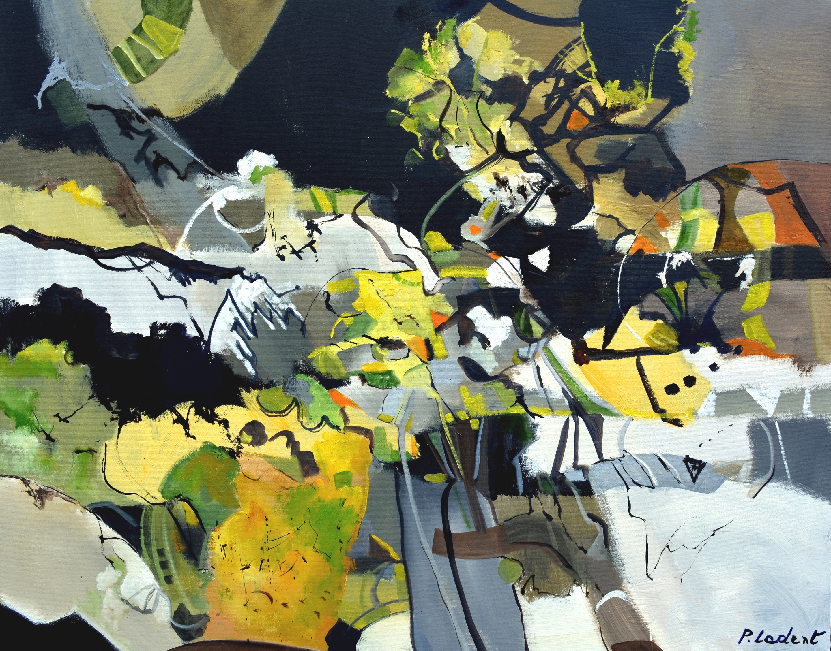 Pol Ledent, Waking up in the green Pol Ledent, Waking up in the green