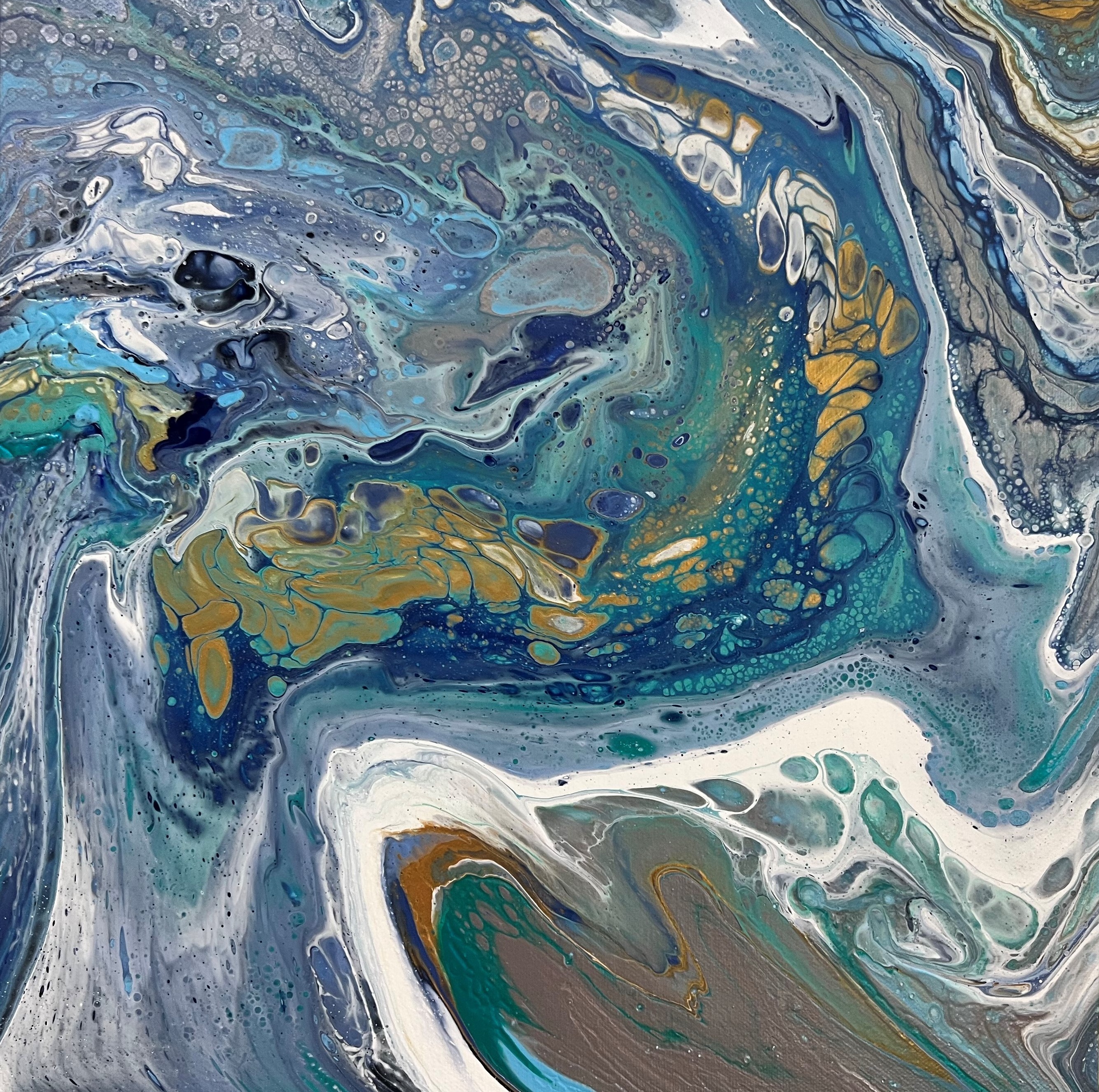 Monica Tangen, Aquamarine Monica Tangen, Aquamarine