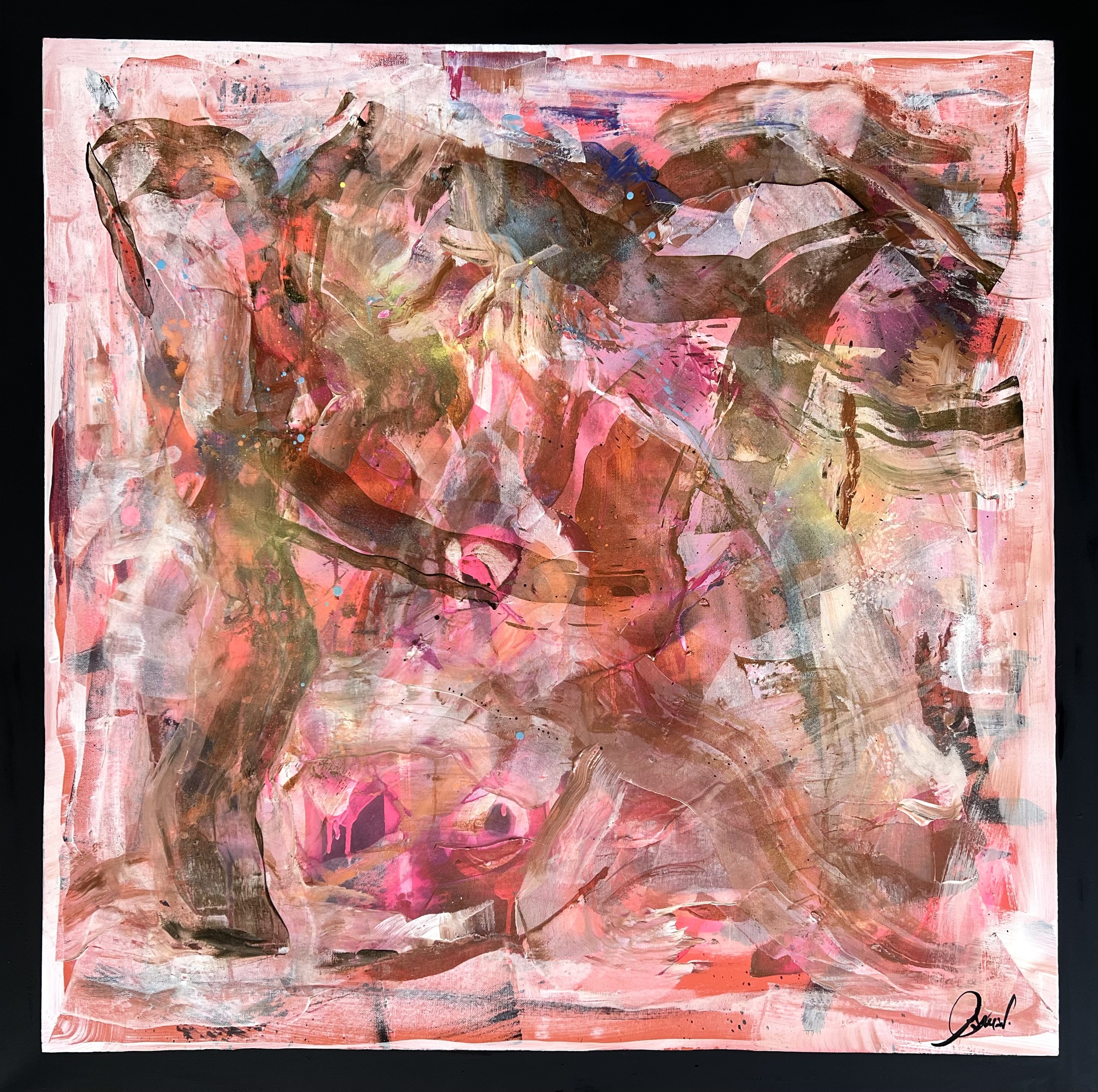 Maria Esmar, Whispering colours Maria Esmar, Whispering colours