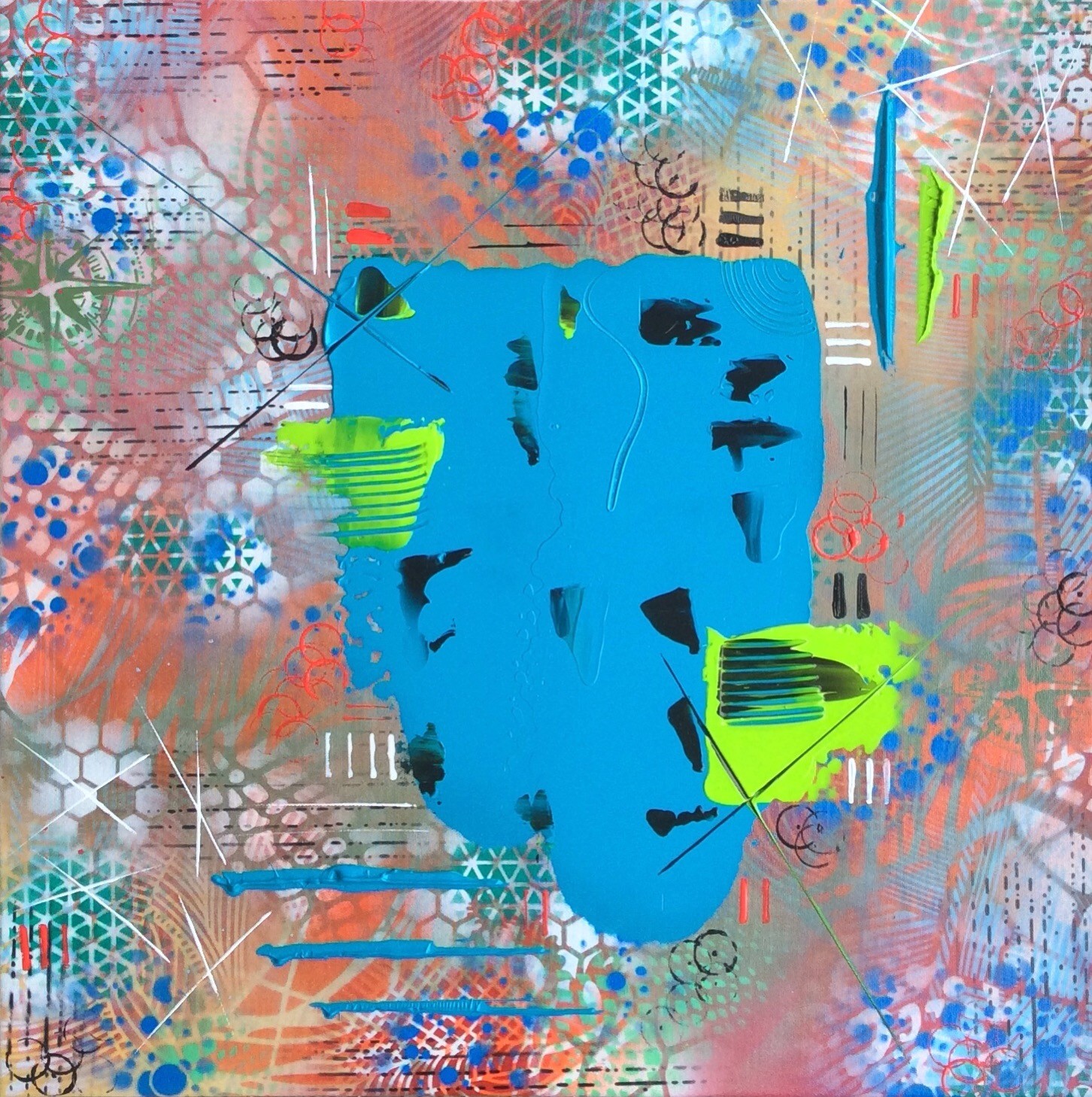 Art Rez, Flag Art Rez, Flag