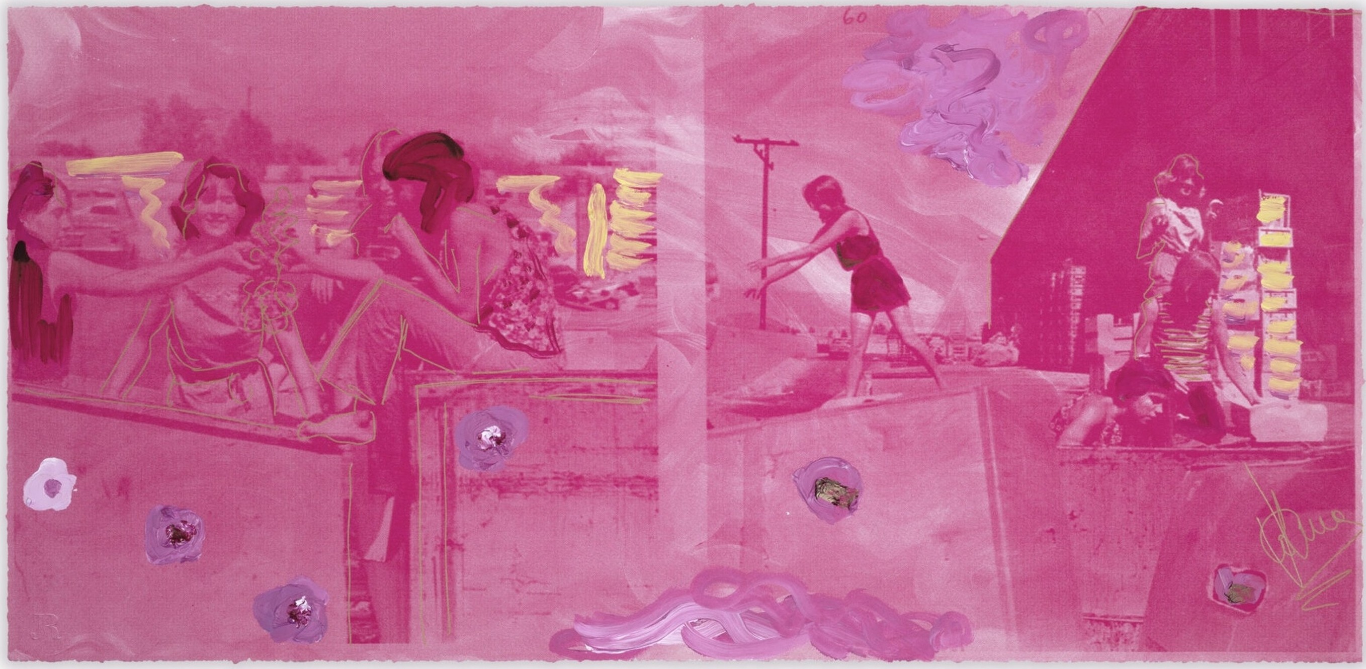 Victoria Colmegna, Salad of America (pink) – HPM I Victoria Colmegna, Salad of America (pink) – HPM I