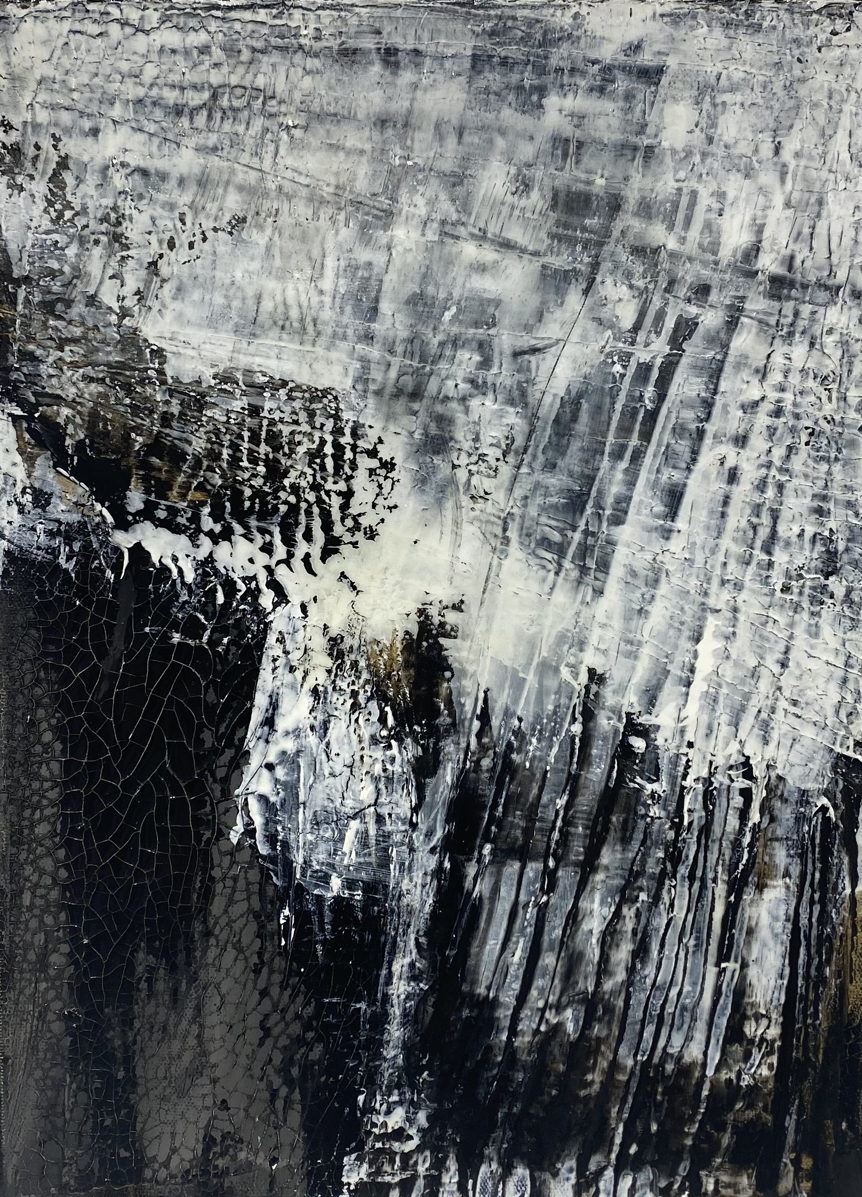 Petra Reissmann, Series Fusion black and white, 10 Petra Reissmann, Series Fusion black and white, 10