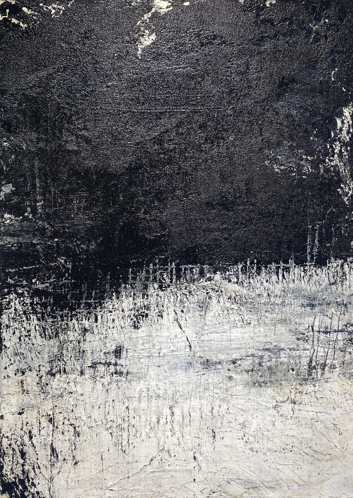 Petra Reissmann, Series Fusion black and white 18 Petra Reissmann, Series Fusion black and white 18