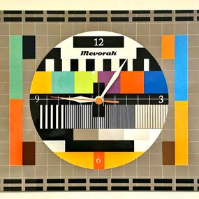 Édition, TV clock. The broadcasts are over, Itzik Mevorah