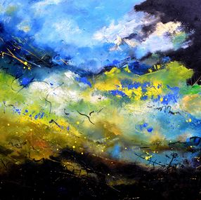 Pintura, The ride of the Walkyries, Pol Ledent