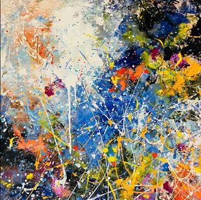 Peinture, Abstraction dynamique, Dam Domido