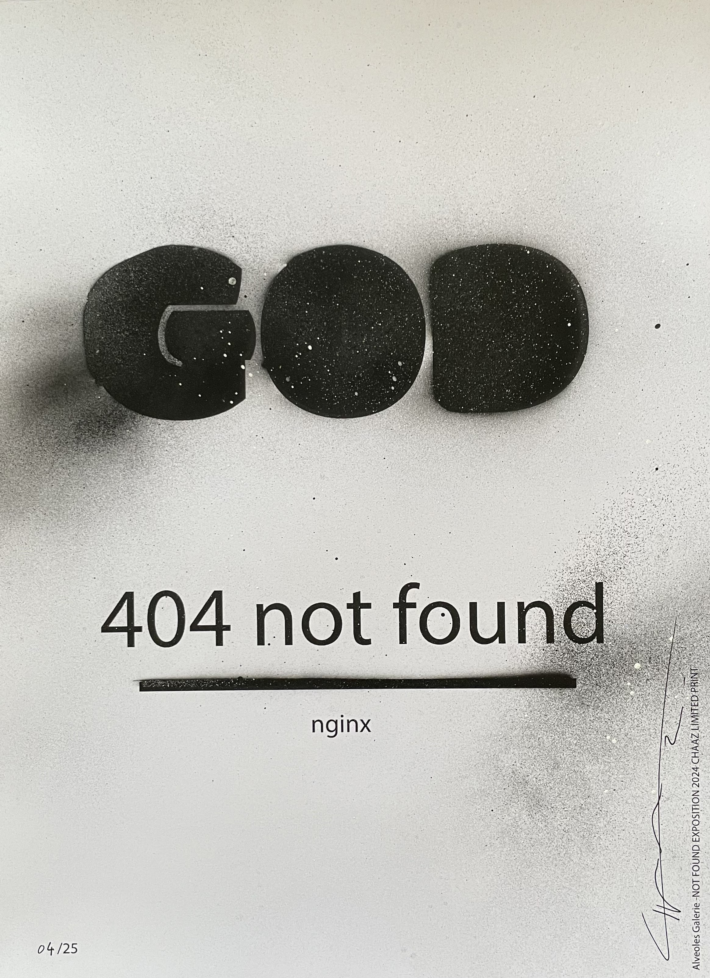 Johan Chaaz, God 404 not found nginx 04/25 Johan Chaaz, God 404 not found nginx 04/25