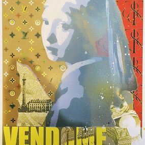 Print, Vendome lifestyle gold version 19/50, Johan Chaaz