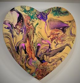 Painting, Young Heart, Monica Tangen