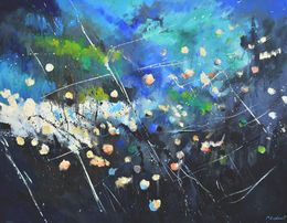 Peinture, Floating souls, Pol Ledent