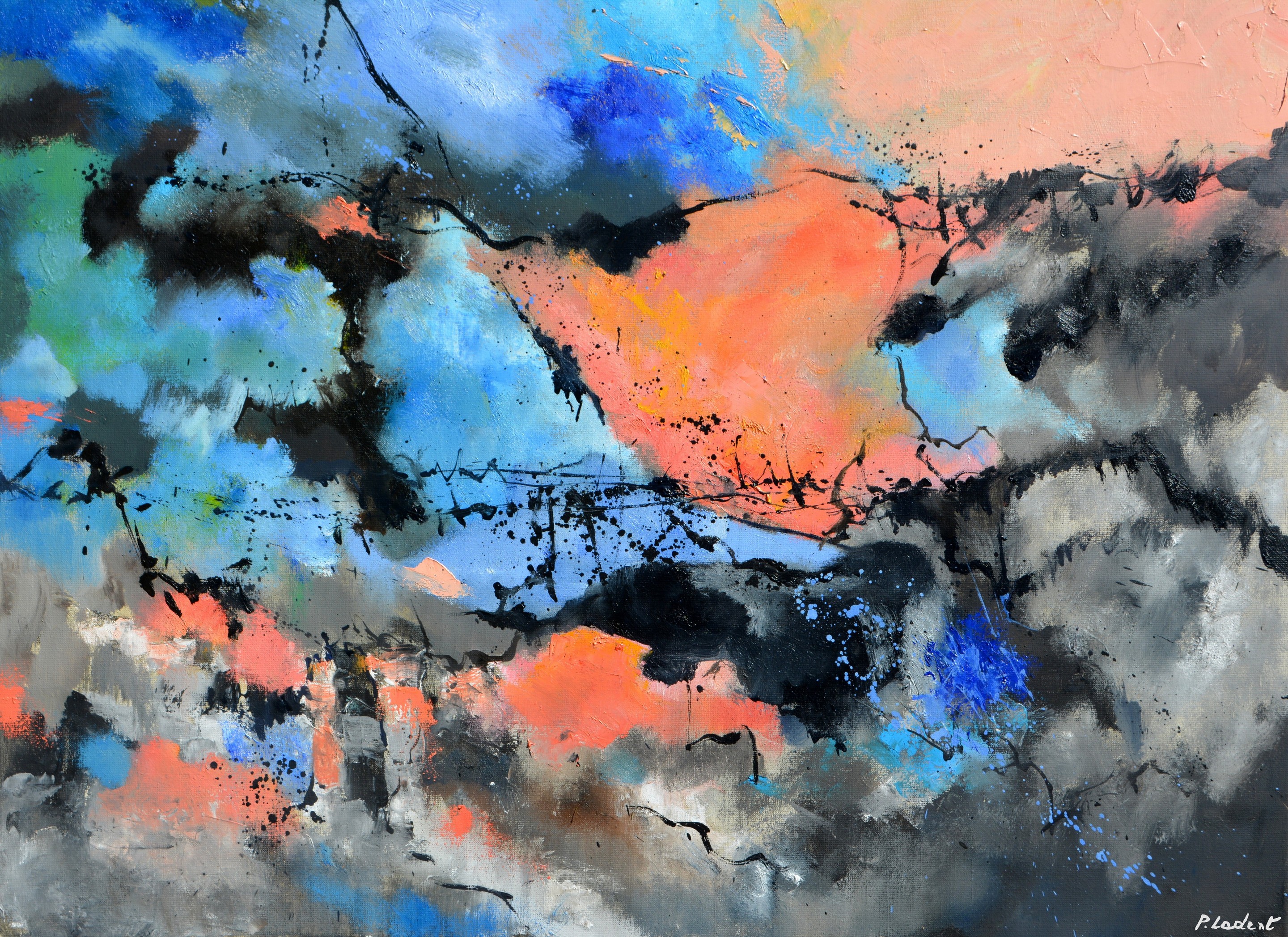 Pol Ledent, Sea of dreams Pol Ledent, Sea of dreams