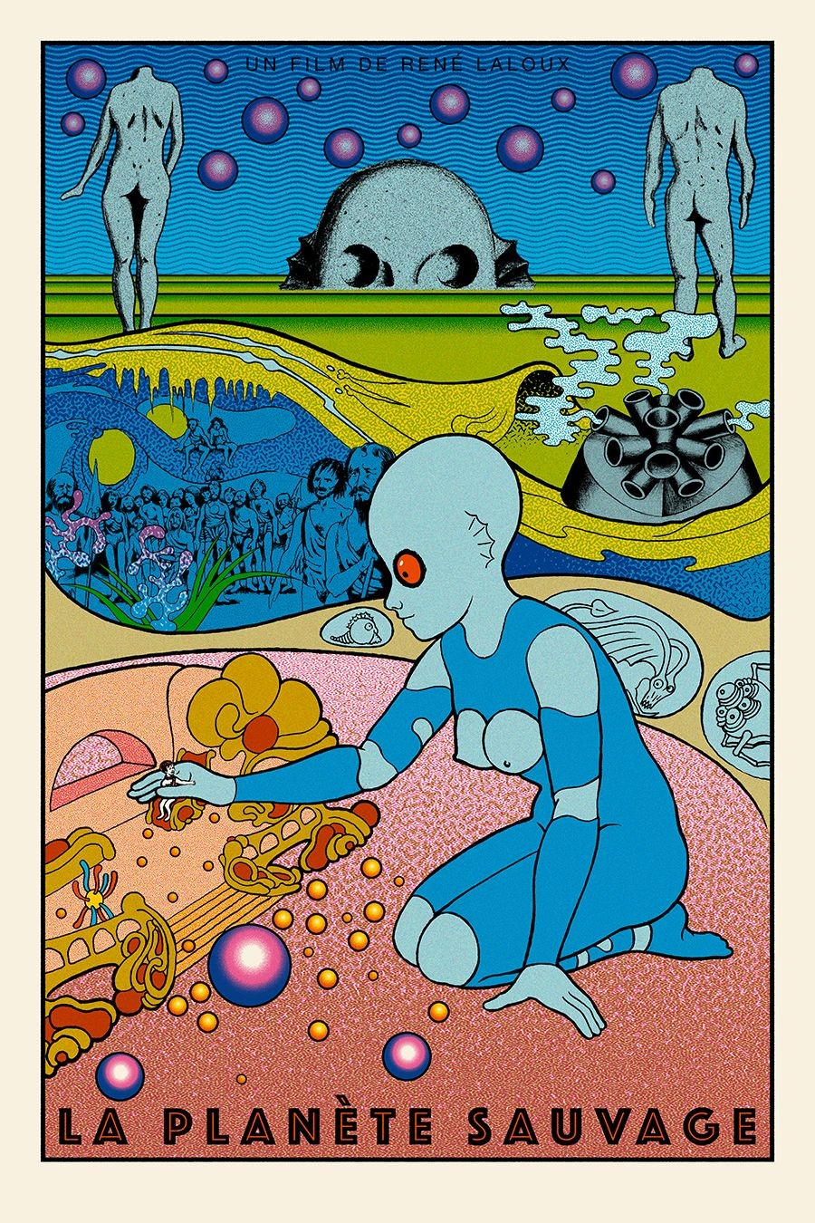 Chuck Sperry, Fantastic Planet Regular Chuck Sperry, Fantastic Planet Regular