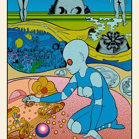 Edición, Fantastic Planet Regular, Chuck Sperry