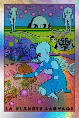 Print, Fantastic Planet Sparkle, Chuck Sperry