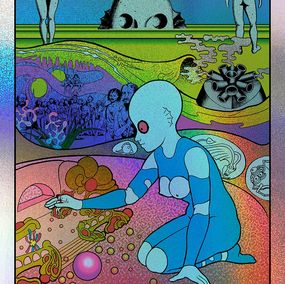 Édition, Fantastic Planet Sparkle, Chuck Sperry