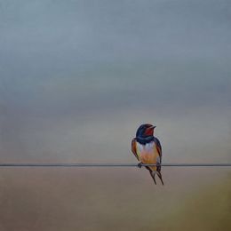 Peinture, Lost Horizons, Mike Ellis