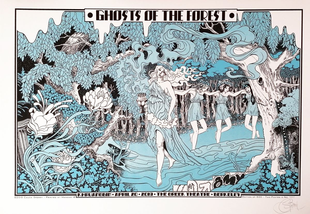 Chuck Sperry, Ghost of the Forest Blue Chuck Sperry, Ghost of the Forest Blue
