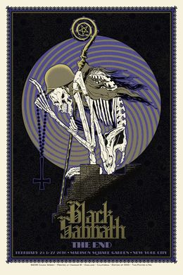 Print, Black Sabbath, Chuck Sperry