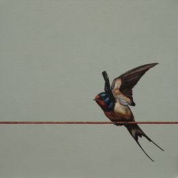 Painting, Volant, Mike Ellis