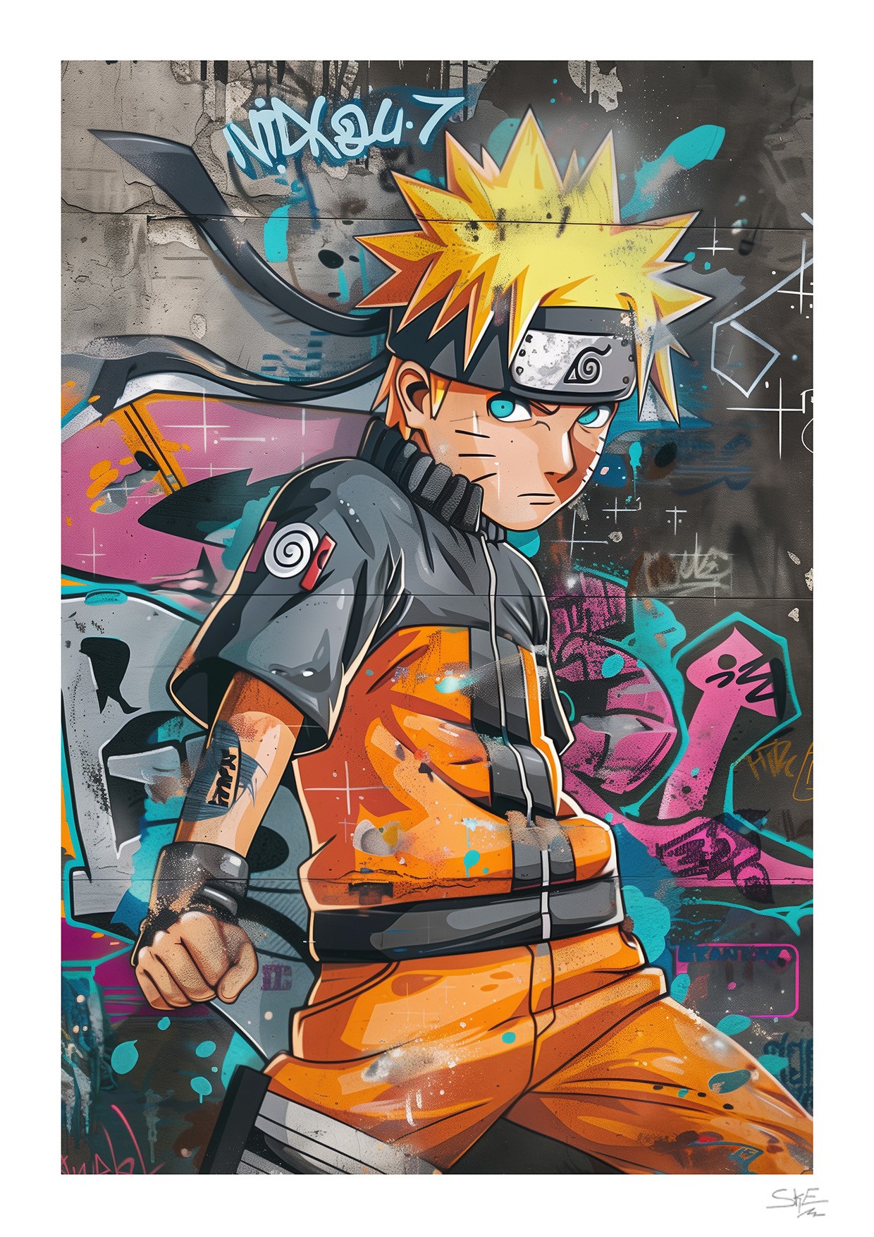 Ske, Street Naruto - EA Ske, Street Naruto - EA