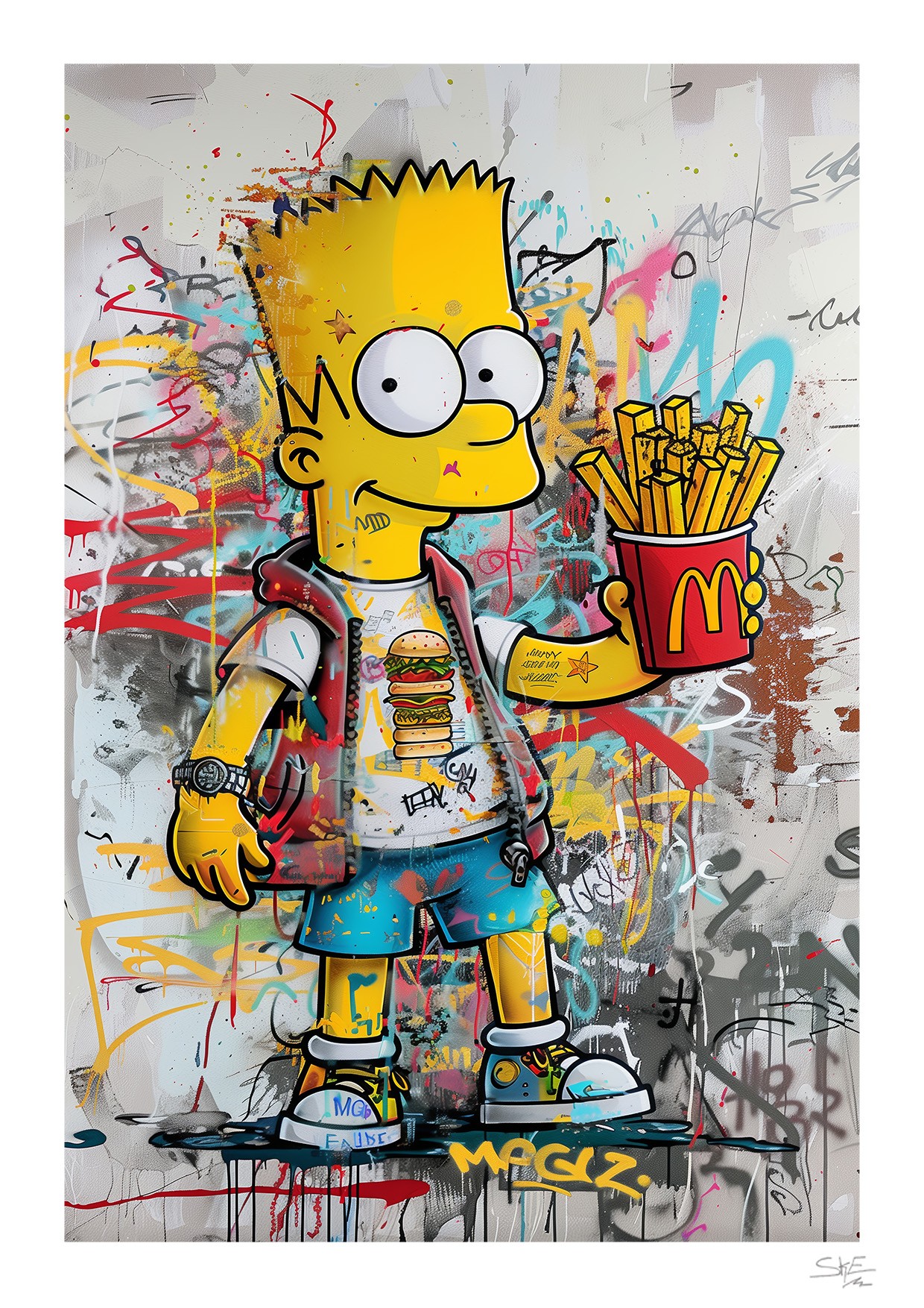 Ske, Mc Bart - EA Ske, Mc Bart - EA