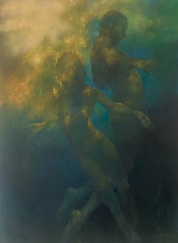 Painting, New Dawn, Bill Bate