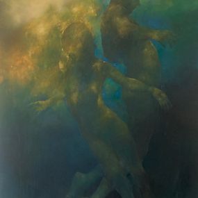 Painting, New Dawn, Bill Bate