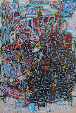 Gemälde, Particules, Christophe Ausello