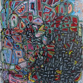 Gemälde, Particules, Christophe Ausello