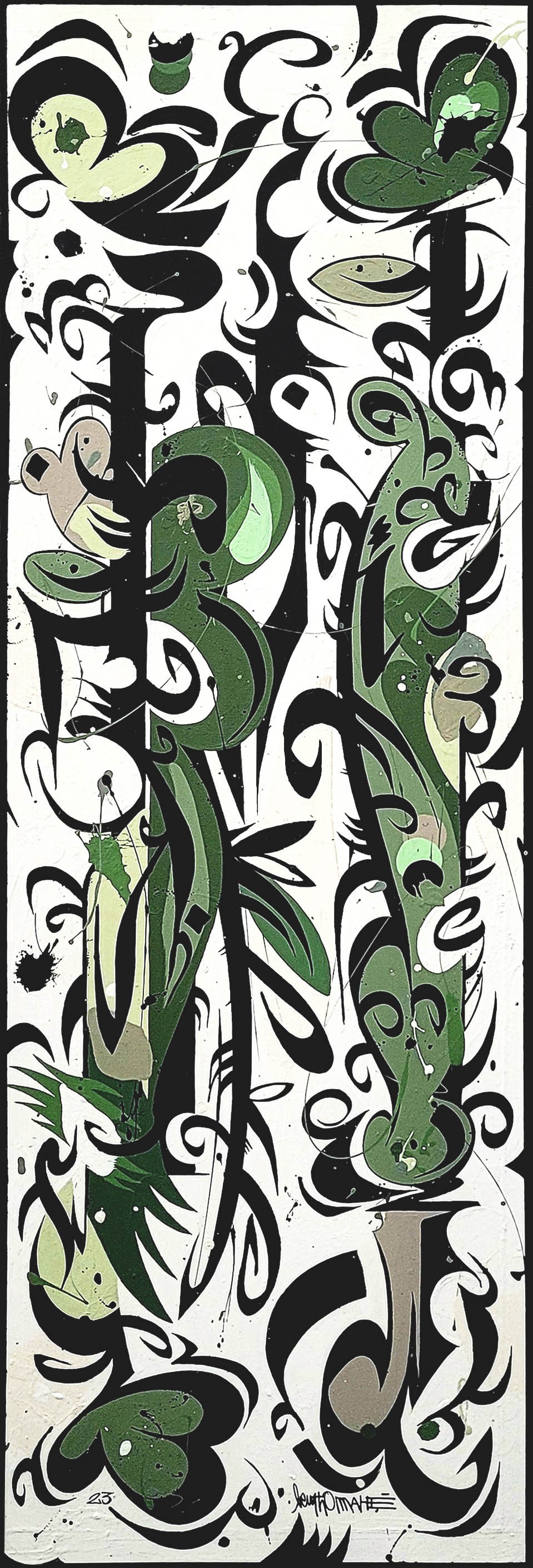 Goulwen (Leyto) Mahé, Etymologie et chlorophylle Goulwen (Leyto) Mahé, Etymologie et chlorophylle