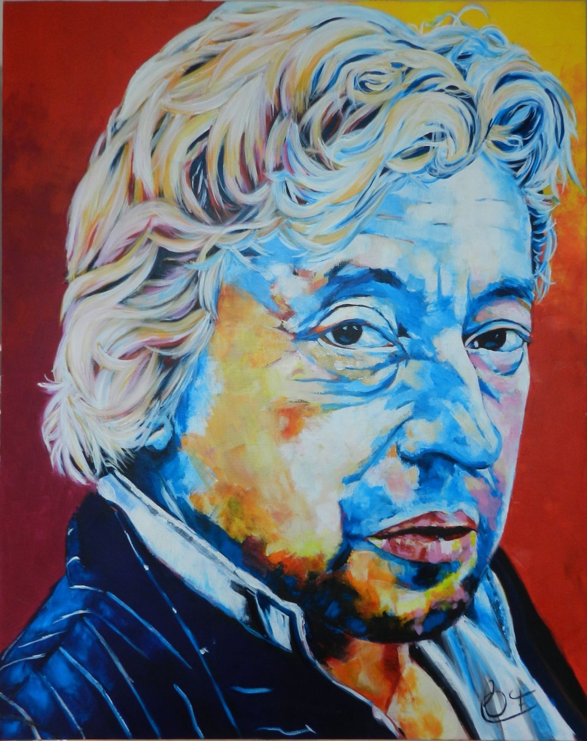Françoise Souriau, Gainsbourg Françoise Souriau, Gainsbourg
